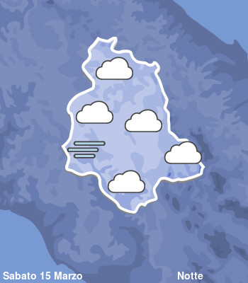 Previsioni Meteo Umbria Notte