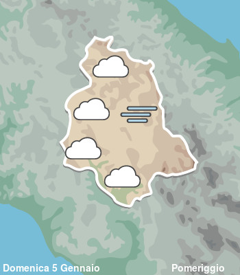 Previsioni Meteo Umbria Pomeriggio