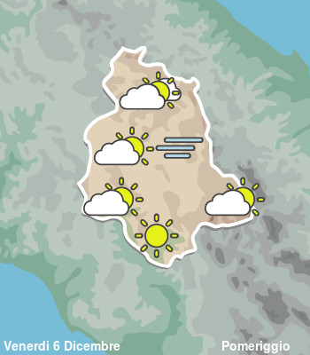 Previsioni Meteo Umbria Pomeriggio