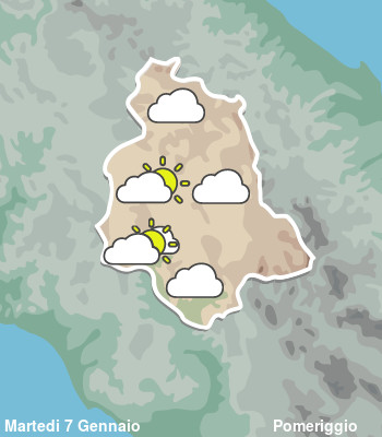 Previsioni Meteo Umbria Pomeriggio