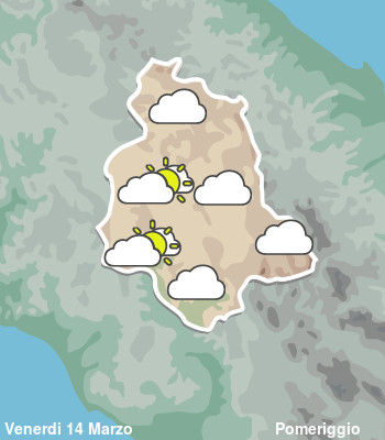 Previsioni Meteo Umbria Pomeriggio