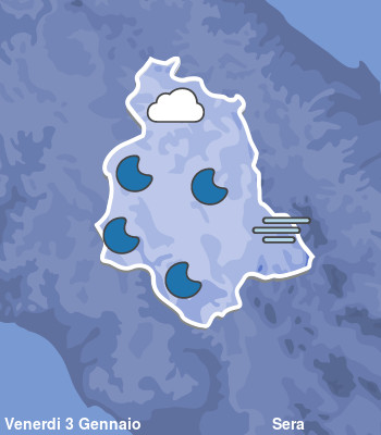 Previsioni Meteo Umbria Sera