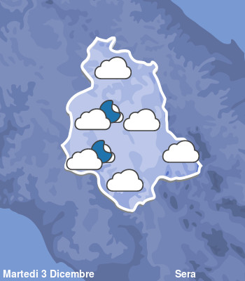 Previsioni Meteo Umbria Sera