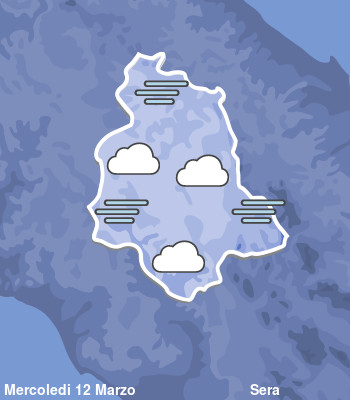 Previsioni Meteo Umbria Sera