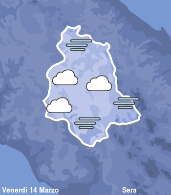 Previsioni Meteo Umbria Sera