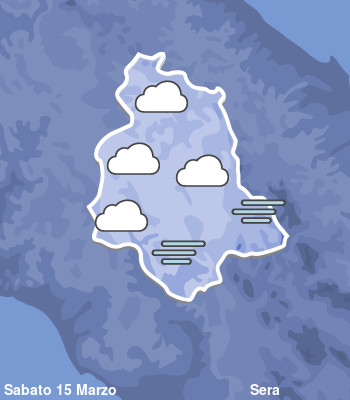 Previsioni Meteo Umbria Sera