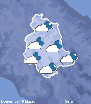 Previsioni Meteo Umbria Sera