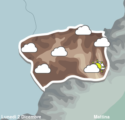 Previsioni Meteo Valle d' Aosta Mattina