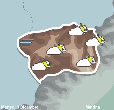 Previsioni Meteo Valle d' Aosta Mattina