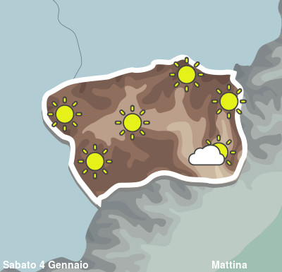 Previsioni Meteo Valle d' Aosta Mattina