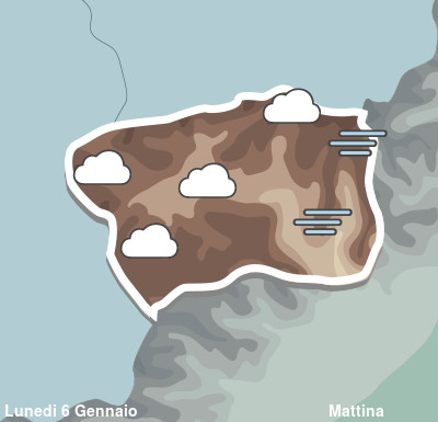 Previsioni Meteo Valle d' Aosta Mattina