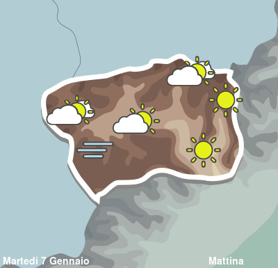 Previsioni Meteo Valle d' Aosta Mattina