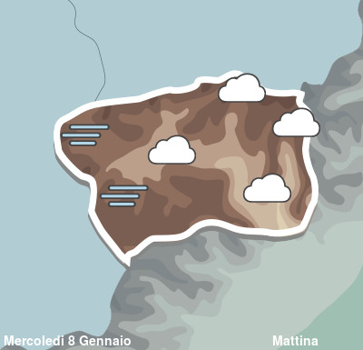 Previsioni Meteo Valle d' Aosta Mattina