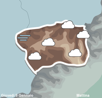 Previsioni Meteo Valle d' Aosta Mattina