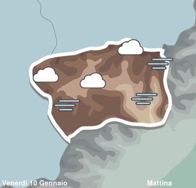 Previsioni Meteo Valle d' Aosta Mattina