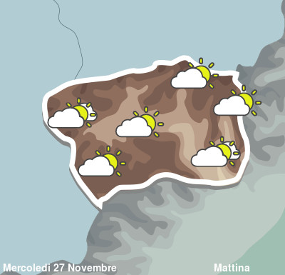 Previsioni Meteo Valle d' Aosta Mattina