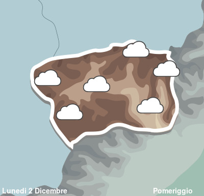 Previsioni Meteo Valle d' Aosta Pomeriggio