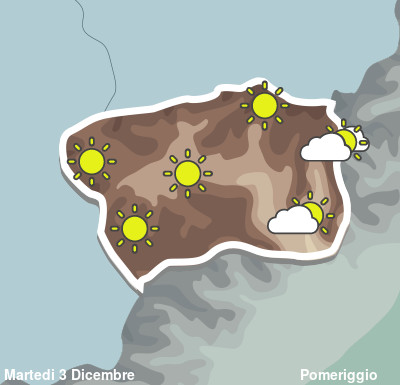 Previsioni Meteo Valle d' Aosta Pomeriggio