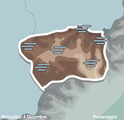 Previsioni Meteo Valle d' Aosta Pomeriggio