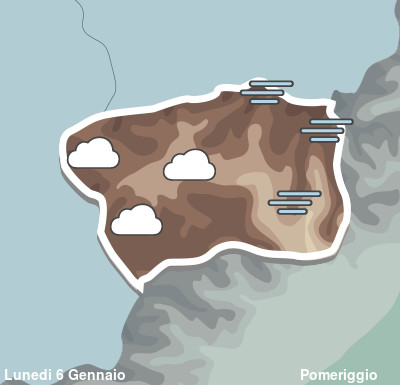 Previsioni Meteo Valle d' Aosta Pomeriggio