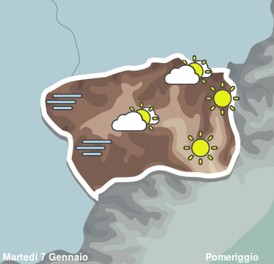 Previsioni Meteo Valle d' Aosta Pomeriggio