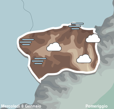 Previsioni Meteo Valle d' Aosta Pomeriggio