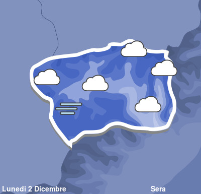 Previsioni Meteo Valle d' Aosta Sera