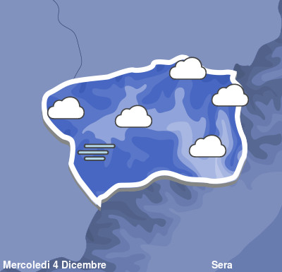 Previsioni Meteo Valle d' Aosta Sera