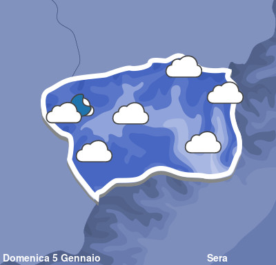 Previsioni Meteo Valle d' Aosta Sera