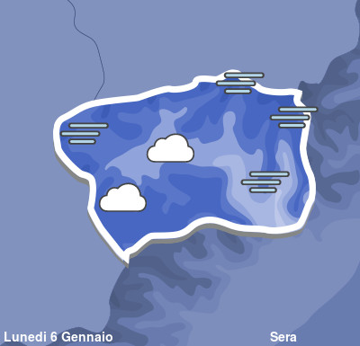 Previsioni Meteo Valle d' Aosta Sera