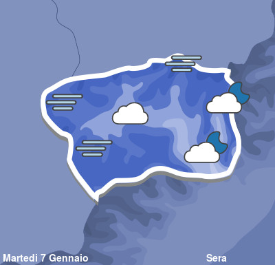 Previsioni Meteo Valle d' Aosta Sera