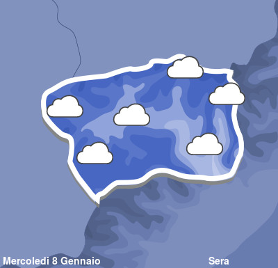 Previsioni Meteo Valle d' Aosta Sera