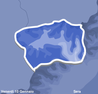 Previsioni Meteo Valle d' Aosta Sera