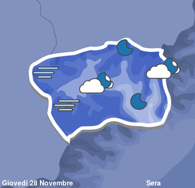 Previsioni Meteo Valle d' Aosta Sera