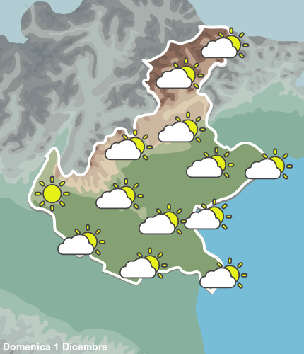 Previsioni Meteo Veneto