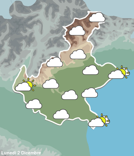 Previsioni Meteo Veneto