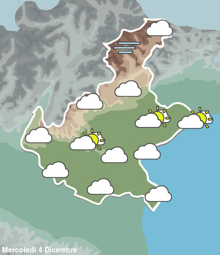 Previsioni Meteo Veneto