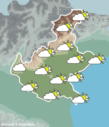 Previsioni Meteo Veneto