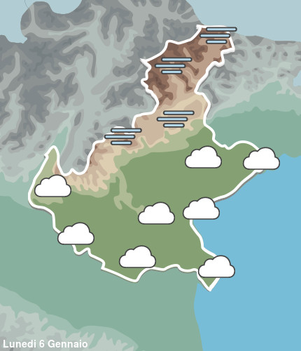 Previsioni Meteo Veneto