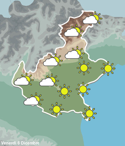 Previsioni Meteo Veneto