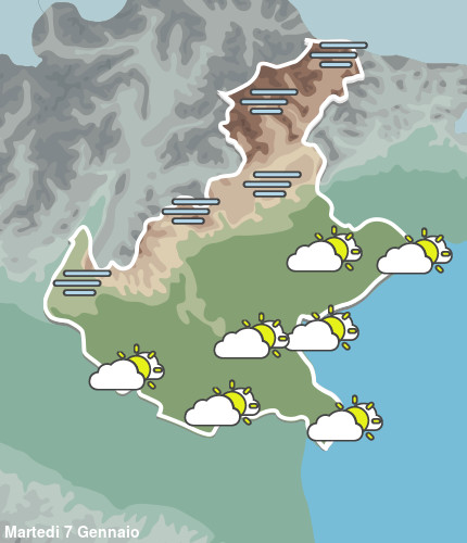 Previsioni Meteo Veneto