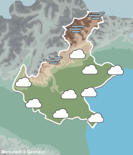 Previsioni Meteo Veneto