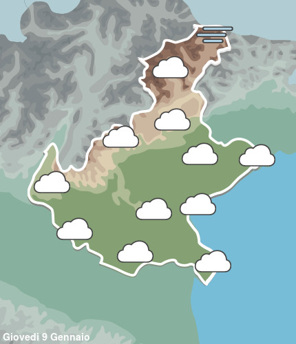 Previsioni Meteo Veneto