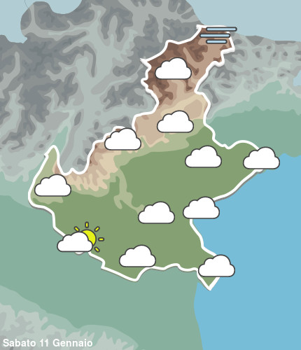 Previsioni Meteo Veneto