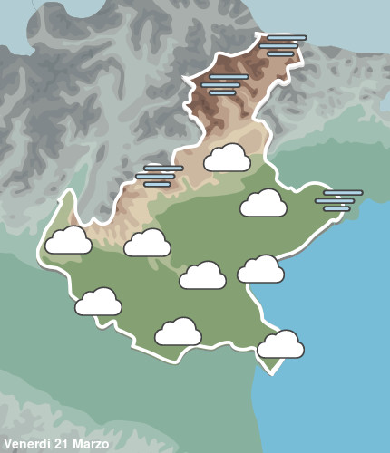 Previsioni Meteo Veneto