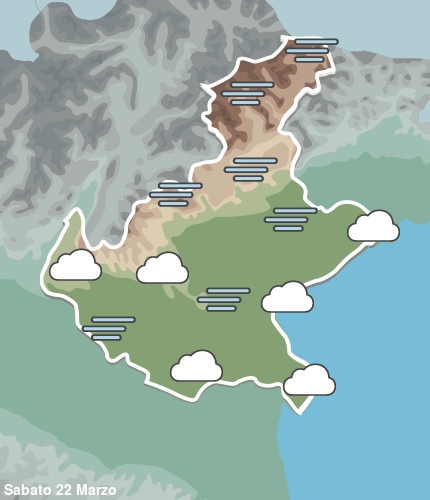 Previsioni Meteo Veneto