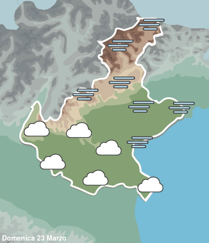 Previsioni Meteo Veneto