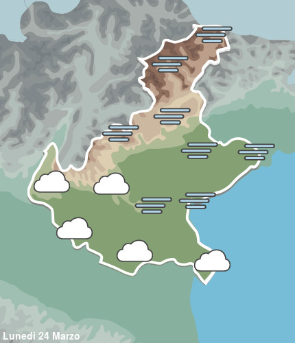 Previsioni Meteo Veneto