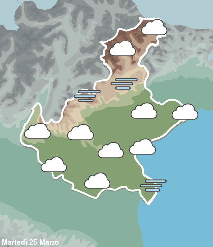 Previsioni Meteo Veneto