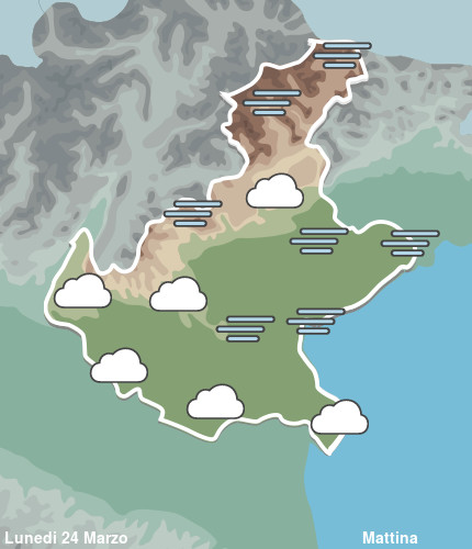 Previsioni Meteo Veneto Mattina